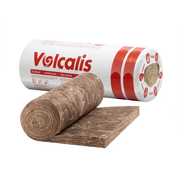 Volcalis Easy Light 44 Mineral Wool Insulation Combi Roll - 200mm x 1.2m x 6m (7.2m2)