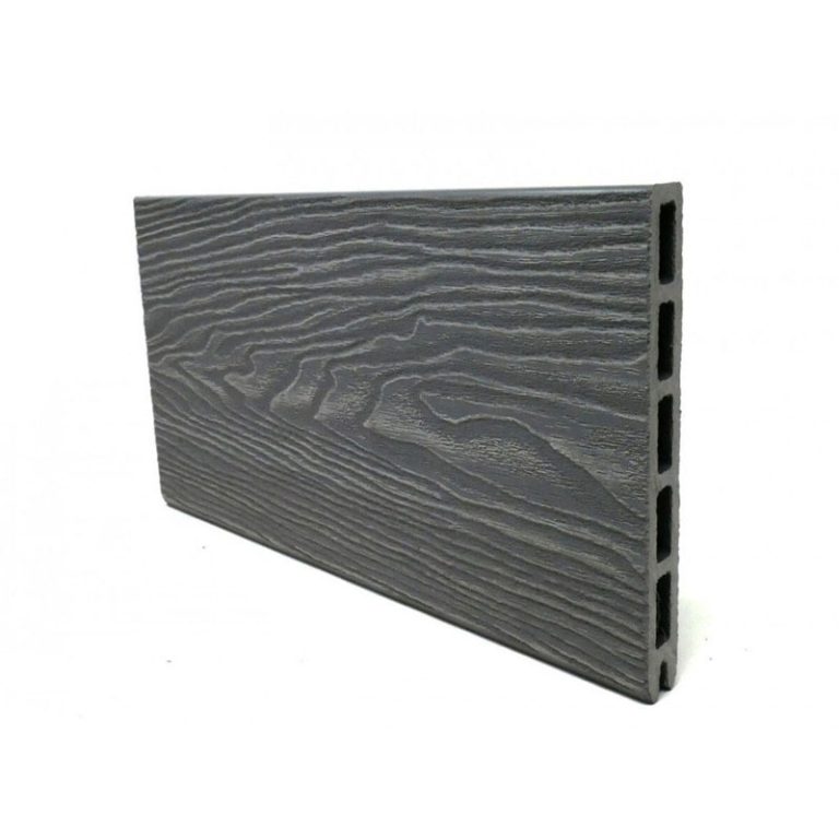FENCING FINISHING BOARD ANTHRACITE GREY