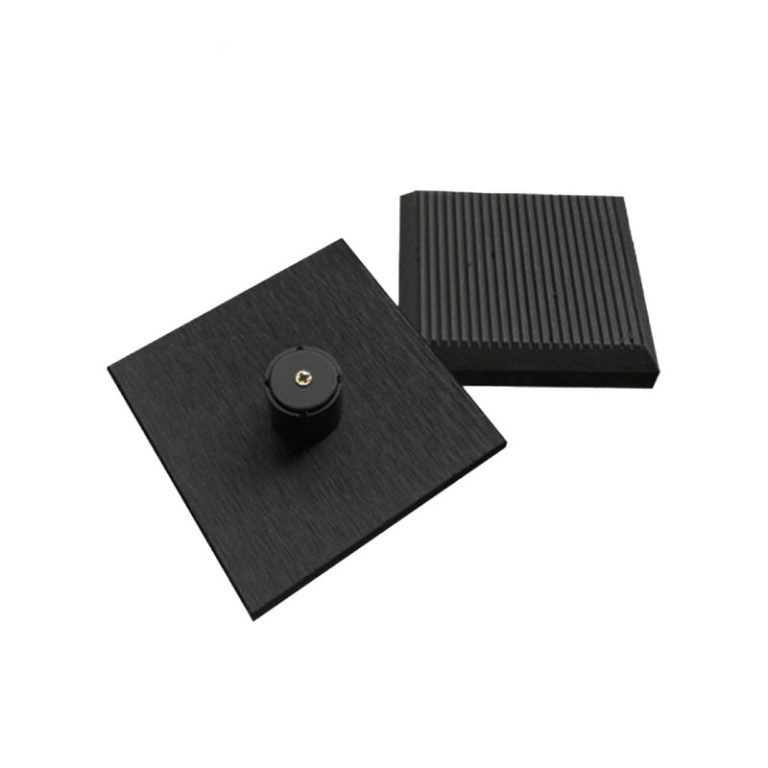 FENCING POST CAP BLACK
