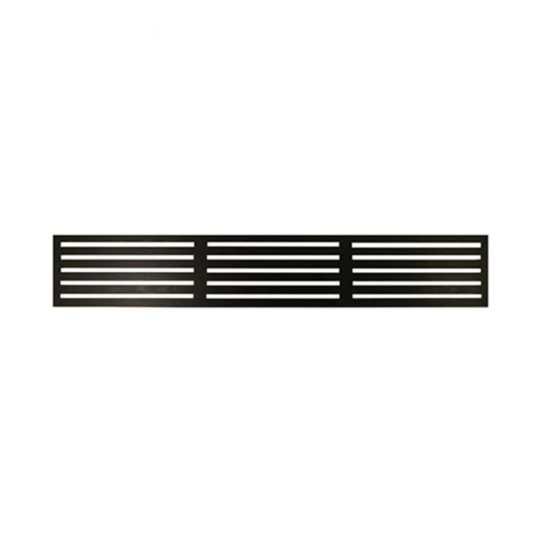 FENCING SLATTED SCREED