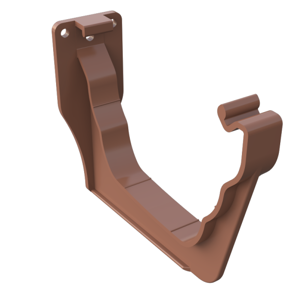 FreeFlow 135mm Ogee Gutter Fascia Bracket Brown (FRO609LB) (Pack Of 5)