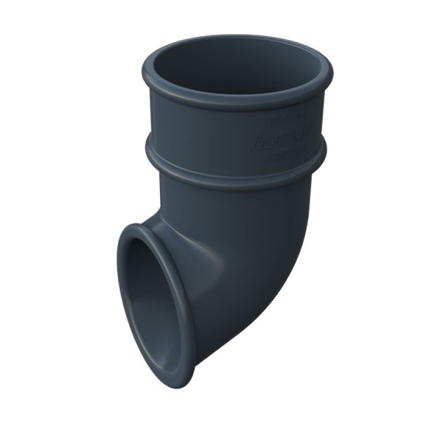 FreeFlow 68mm Round Downpipe Shoe Anthracite Grey (FRR528AG)