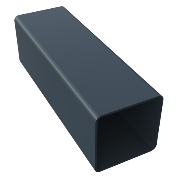 FreeFlow 65mm Square Downpipe 4 Metre Anthracite Grey (FSP400AG)