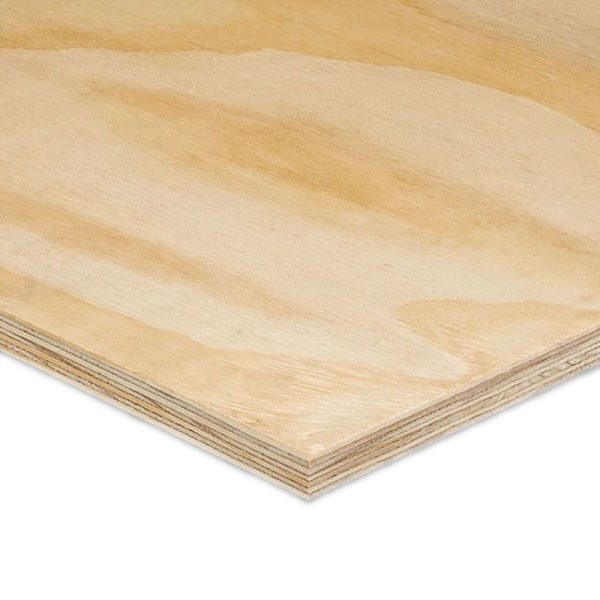Elliotis Pine Plywood BBA Certified Board - 12mm x 1220mm x 2400mm