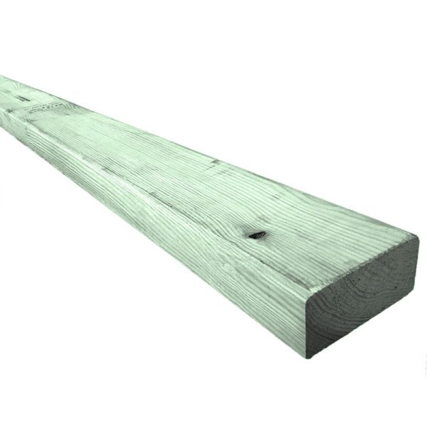 C24 Rough Sawn Treated Timber - 4" x 2" x 4.8m