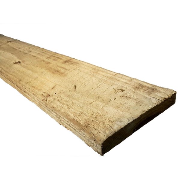 Rough Sawn Treated Timber - 6" x 1" x 3.6m